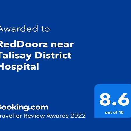 Reddoorz Near Talisay District Hospital Hotel Candulawan Exterior photo